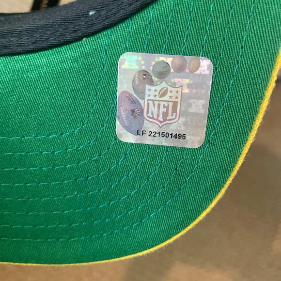 Mitchell and Ness Steeler SnapBack - Picture 5 of 6